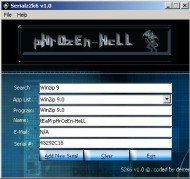 Serialz2k6 screenshot